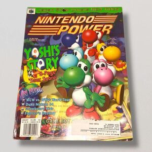 Nintendo Power Magazine Volume 104 Yoshi's Story Collector’s Edition Jan 1998